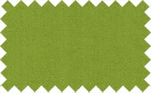 Green Wasabi, 100% Cotton - The fabric has shiny surface.