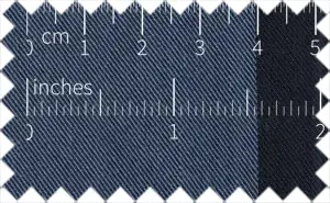 Polo Blue/Black/White Plaids, Cotton/Polyester Blends