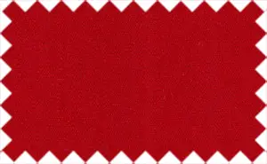Milano Red, 100% Cotton with shiny smooth feel.
