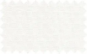 White Textured Boxes, Cotton/Polyester Blends