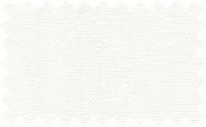 White Royal Oxford, 2Ply 100% Cotton - The fabric has an off white pattern which is visible only on close inspection.