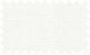 White Textured with horizontal lines, Cotton/Polyester Blends