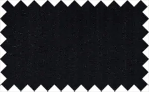 Thick Black, 100% Cotton - Thickest cotton fabric we have. Tightly woven fabric, air cannot pass-through. Best for winter. Fabric will turn soft after 2 to 3 washes.