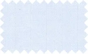 Pattens Blue/White 2Ply Herringbone, 2Ply 100% Cotton