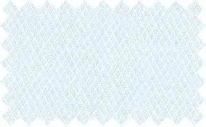 Pattens Blue/White 2Ply Textured, 2Ply 100% Cotton