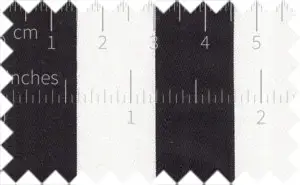Black/Off White Stripes, 100% Cotton