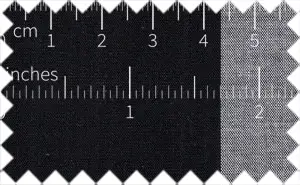 Black/White Wide Checks, 100% Cotton - Thin summer fabric - Burberry shirt replica