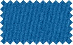 Persian Blue Sateen, Cotton/Polyester Blends - Soft Sateen fabric with little shine on the surface.