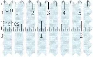 Pattens Blue/White 2Ply Stripes, 2Ply 100% Cotton