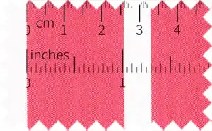 Bright Pink/White Stripes, Cotton/Polyester Blends