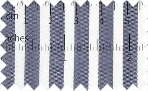 Port Gore Blue/White Stripes, LINEN