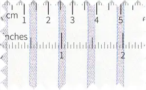 Jordy Blue/White Lilac/White Textured Stripes, Cotton/Polyester Blends