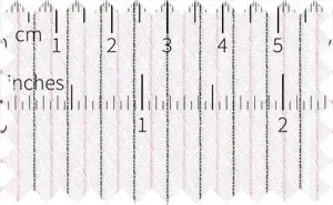 Classic Rose Pink/Black/White Textured Stripes, 100% Cotton