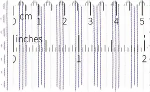 Purple/White Pin Stripes, 100% Cotton
