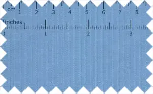 Glacier blue self stripes, 70% polyester, 30% cotton
