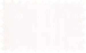 White on White Stripes, 70% Polyester, 30% cotton -