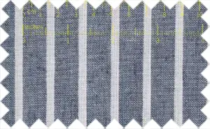 Riverbed gray stripes, 100% cotton