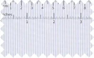 Polo Blue/White Stripes, Cotton/Polyester Blends