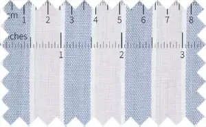 Casper Blue/white stripes, 100% Cotton - The fabric is thin and breathable. Best for summer