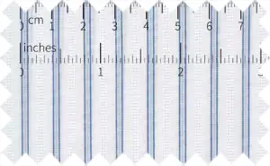 Wedgewood Blue/Link water Blue/White Stripes, 100% cotton