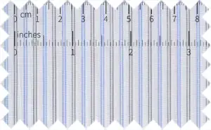 Polo Blue/Black/White Stripes, 100% Cotton