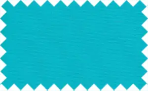 Medium Turquoise Blue, 60% Cotton/40% Polyester
