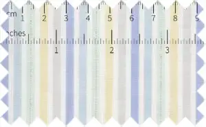 Polo Blue/Beeswax Yellow/Loblolly Blue/Gin Gray/Silver/White Stripes, 100% Cotton - Thin Fabric, best for summer.
