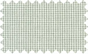 Clay Ash Gray wool/cotton blend micro hounds tooth pattern, Cotton/Wool blend  rn- 2Ply lightly woven breathable fabric rn- Soft feel like brushed cottonrn- Best for Spring/Autumn season