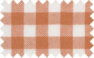 Sandy Brown flannel checks, 100% Cotton