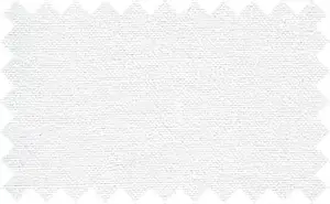White pinpoint, 65% cotton/35% polyester - The fabric has thick threads