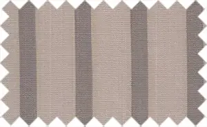 Martini Brown/Hurricane Brown Stripes, 100% cotton