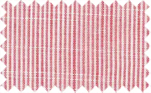 Brick Red/White Textured Stripes, 100% cotton casual shirt fabric for summer.