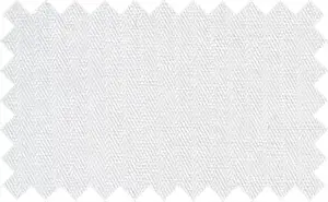 White on White Stripes, 100% cotton