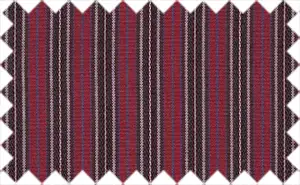 Night Shadz Maroon/Kashmir Blue/Black Stripes, 85% Polyester/15% cotton