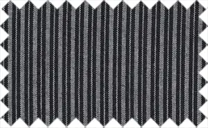 Santas Gray/Black Stripes, 100% Cotton