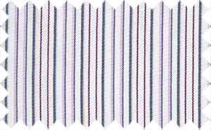 Eastbay Blue/ Prelude Violet/Maroon Stripes, 35% Cotton/65% Polyester