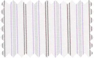 Falcon Brown/Snuff Violet/Light Grey Stripes, 85% cotton/15% Polyester