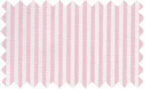 Beauty Bush Pink Stripes, 100% cotton