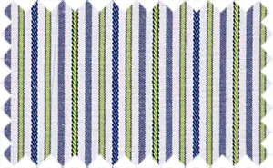 Celery Green/Astronaut Blue, 85% Polyester/15% cotton