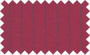 Morter Blue Stripes over Night Shadz Maroon, 100% cotton - very soft feel