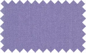 Light Slate Blue, 65% polyester/25% cotton. The fabric is shiny and has a purplish tone.