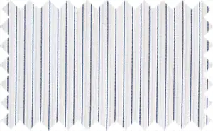 Astronaut Blue/White Stripes, 60% cotton/40% polyester