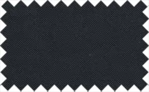 Black thick Pinpoint, 2Ply Cotton - Thick fabric like a polo shirt fabric..