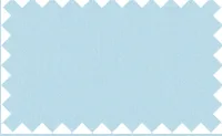 Light Sky Blue Stretchable, 20% cotton, 80% polyester.