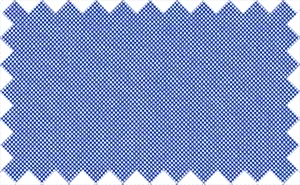 Cerulean Blue Pinpoint Oxford, 1Ply Cotton. Thin breathable fabric, best for summer