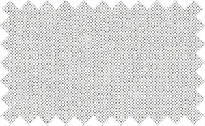 Light Silver Gray Oxford, 2Ply Cotton. Thick fabric, non breathable. Best for winter