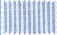Spindle Blue Stretchable Stripes, Cotton/Polyester/Spandex Blend