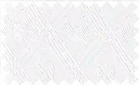 White diamond/rhombas pattern, 100% cotton