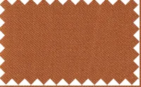 Brown Rust, 100% cotton- Soft feel like linen fabrics.