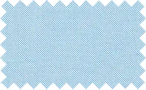 Blizzard Blue Pinpoint, 100% cotton. Shiny fabric